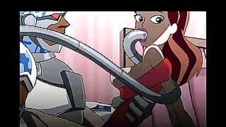 Teetitans-sex-video 1 Fuck Teen Scene