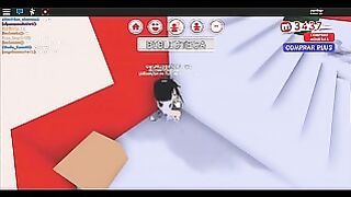 Morra Siendo Penetrada Mientras Ella Corre En Roblox