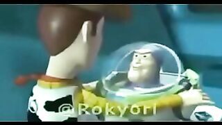 Woody Eating Buzz On That Pike