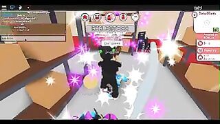 Morra Gotica Culona Siendo Penetrada En El Sotano De La Escuela En Roblox