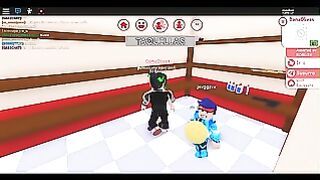 Mujer Caliente Siendo Penetrada En Roblox