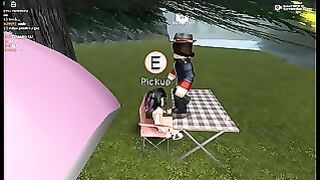 Acampamento Da Pesada Com Tiahbaby
