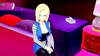Android 18 Fuck Scene 3d Dbz