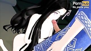 Nezuko Kimetsu No Yaiba Anime Demon Slayer Hentai