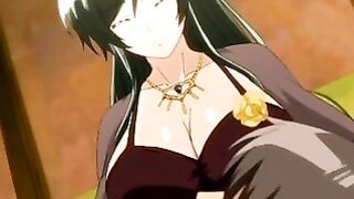 Big Milky Hentai Tits in Sex Video