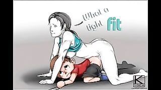 Wii Fit Trainer Hentai Compilation