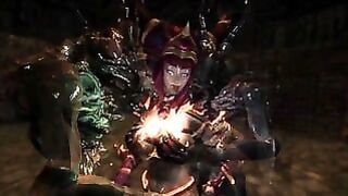 Skyrim Two Worms Sex Alexstrasza