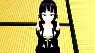 Bleach – Soi Fon 3d Hentai Pov