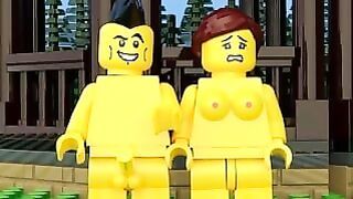 Lego Porn Doggystyle and 69 With Sounds