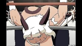 Skullgirls Ms Fortune Round 2- Done By Bard-bot