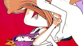Shield Hero – Futanari Raphtalia Fucks the Goddess 3d Hentai