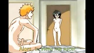 Bleach Rukia Hentai Cartoon Bleach