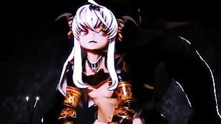 mmd R-18] Alice – Cave Iwara.mp4