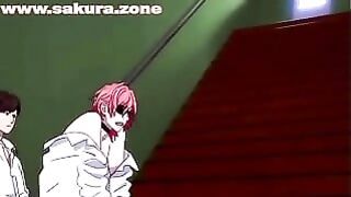 Yarichin Bitch Club:yarichin Bitch-bu Ova 2 Scene 3
