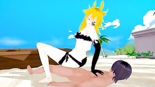3d Hentai)(seven Deadly Sins) Sex With Derieri