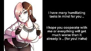 Anime Joi Cei Neopolitan from Rwby – Lvl 3 Censored Ice Cubes