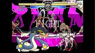 Mugen Anime Fun 1 Eelektross Vs Morrigan Aenslandlilith Aensland