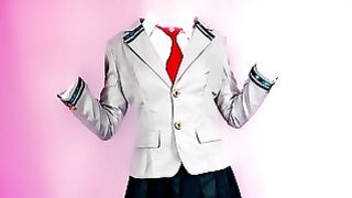 Toru Hagakure Strips Masturbates Sorry