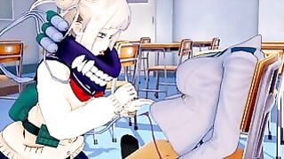 My Hero Academia Futa Toru Hagakure X Himiko Toga (3d Hentai)