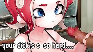 Splatoon Octoling Fap to the Beat Challenge With Roleplay