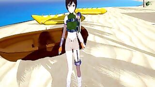 Final Fantasy Hentai 3d – Yuffie Kisaragi