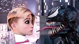 Spider-gwen X Venom