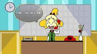 Isabelle Making Bank While Getting Fucked