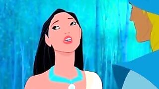 Pocahontas – Has Lesbian Fuck With Disney Princesses | Anime