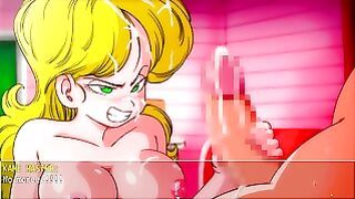 Master Roshi Fucks Launch! Pt. 2 | Kame Paradise