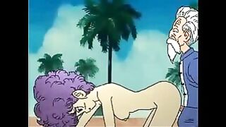 Dragon Nut – Lunch and Master Roshi