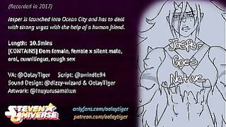 Steven Universe Jasper Goes Native Comic With Audio