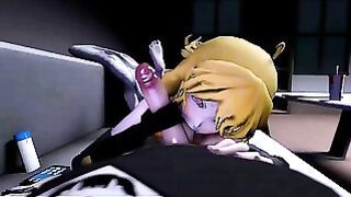 Rwby Yang-xiao-long Handjob Ball-sucking With My Sounds