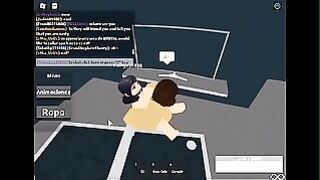 Two Dank Ass Lesbians in Roblox Does Some Psycho Ass S I Dont Know I am Just Filming