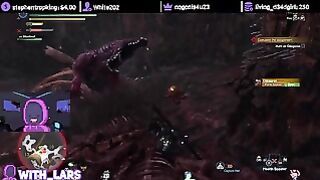 Creature Dick Gets Demolished – Monster Hunter World Gameplay