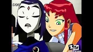 Teen Titans – Jinxed Jink X Cyborg