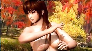 Naked Girls Fight in the Forest | Dead Or Alive 5, 3d Hentai, Anime