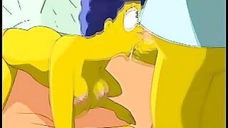 The Simpsons Huge Marge The-simpsons