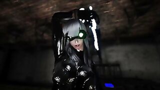 Skyrim Lustful Female Agent With Draugr