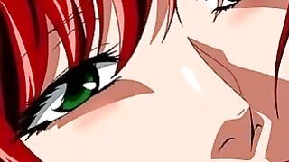 Romantic Hentai Sex After Showering