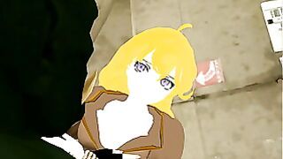 Hot Blonde Plays With an Orc Dick