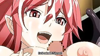 Itadaki Seieki Ep1- Um Jantar Para a Vampira Hentai Legendado Pt-br