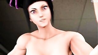 Juri Being Juri By Redmoa Street Fighter Sfm Porn