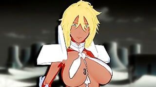 Bleach Tier Harribel Wild Cock Riding Koikatsu Animation