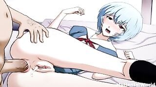 Evangelion Rei Ayanami Hentai Porn Best Compilation Fuck