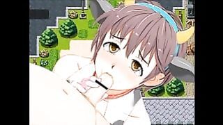 Blowing Off My Student – Drop Factory – Hentai Cartoon Game