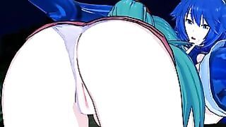 Tiki and Lucina Fire Emblem Public Lesbian 3D Animation