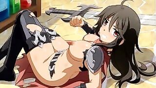 Sakura Dungeon Lbrace;18 Patch Rcub; Ep12 Warrior Tits