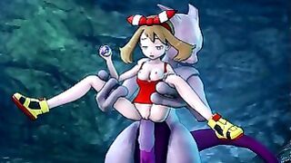 Mewtwo Fucks May Xxx Pokemon