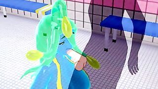 [monster Musume] Suu(3d Hentai) Uncensored