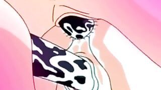 Sexy Hentai Lesbian Orgy